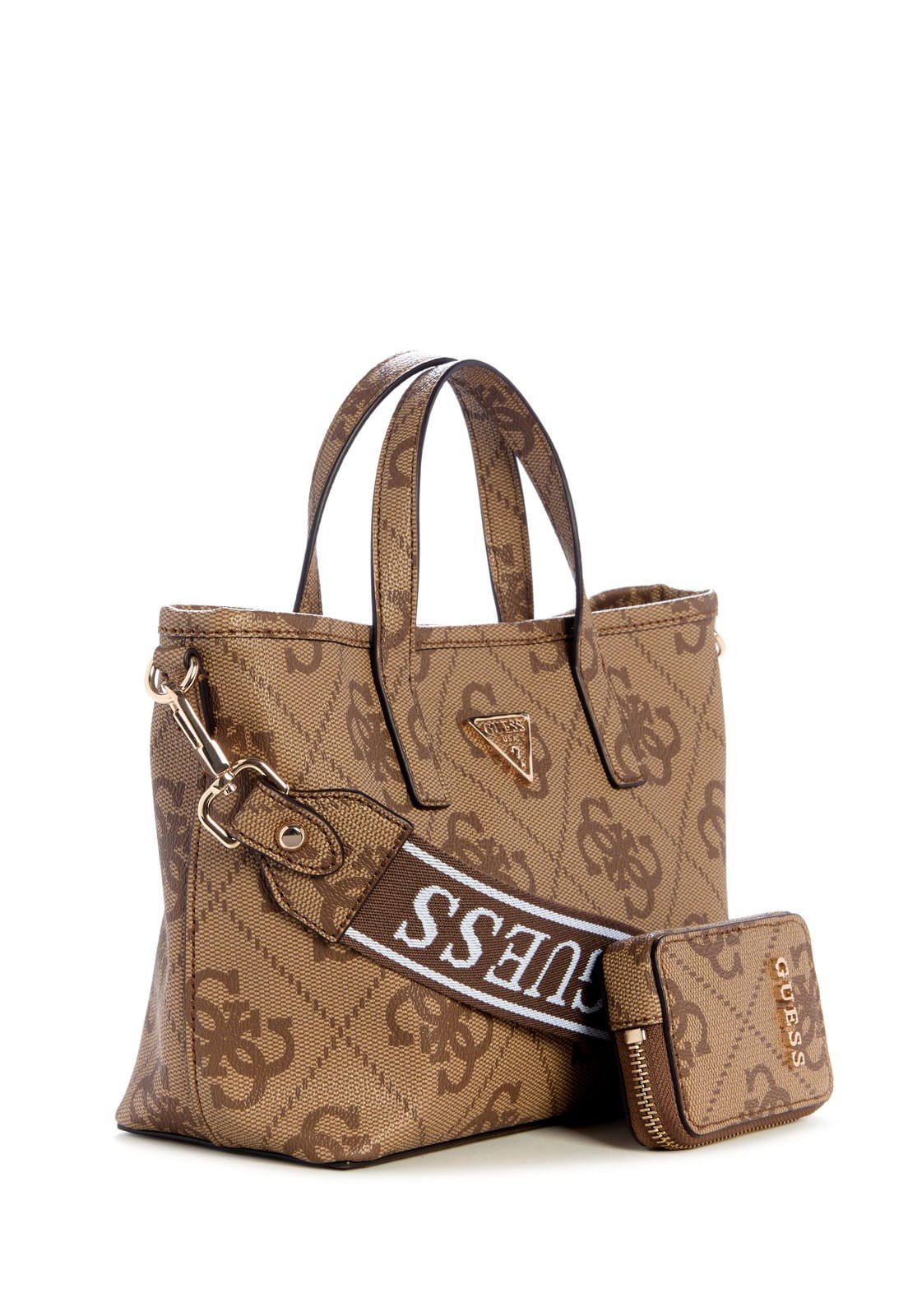 Bolsa Mini Latona Ii Tote Bege Bege 3