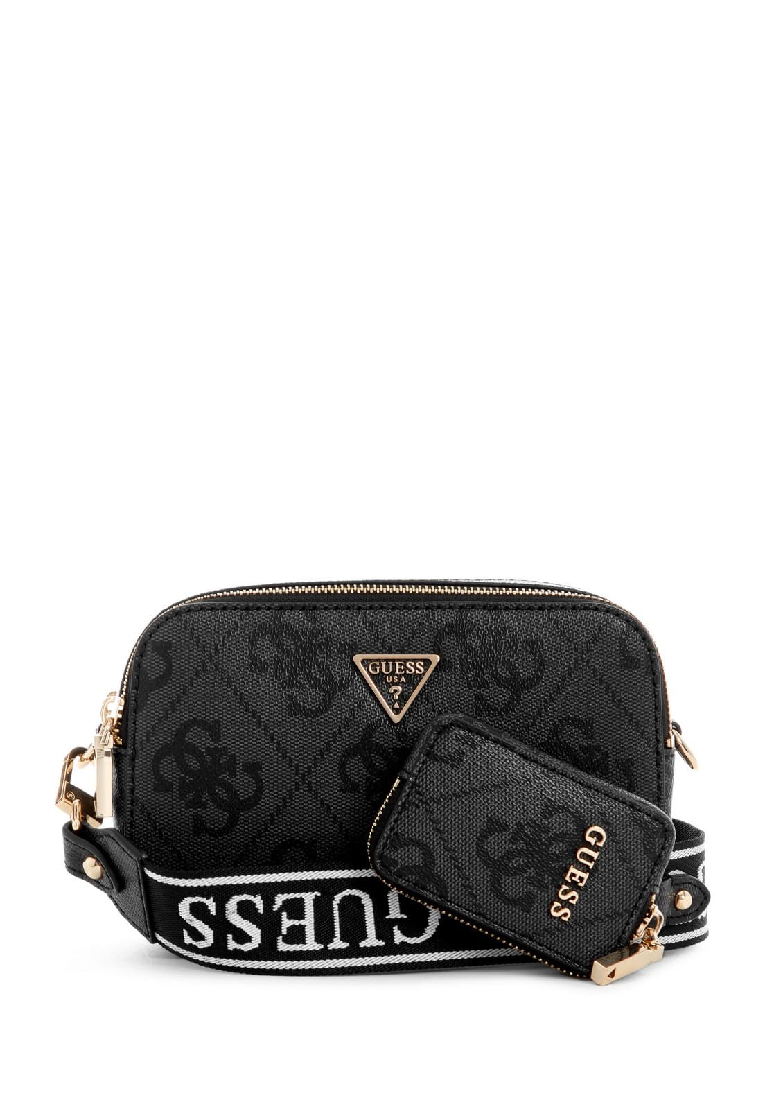 Bolsa Latona Ii Camera Crossbody Preto