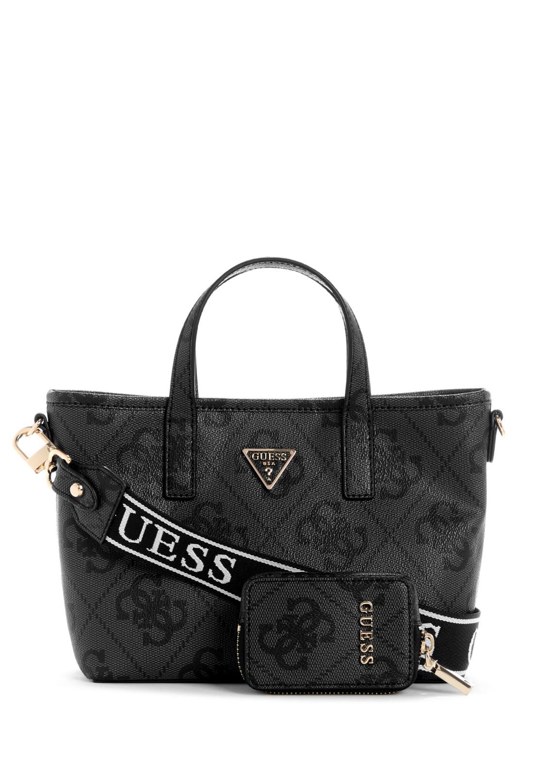 Bolsa Mini Latona Ii Tote Preto