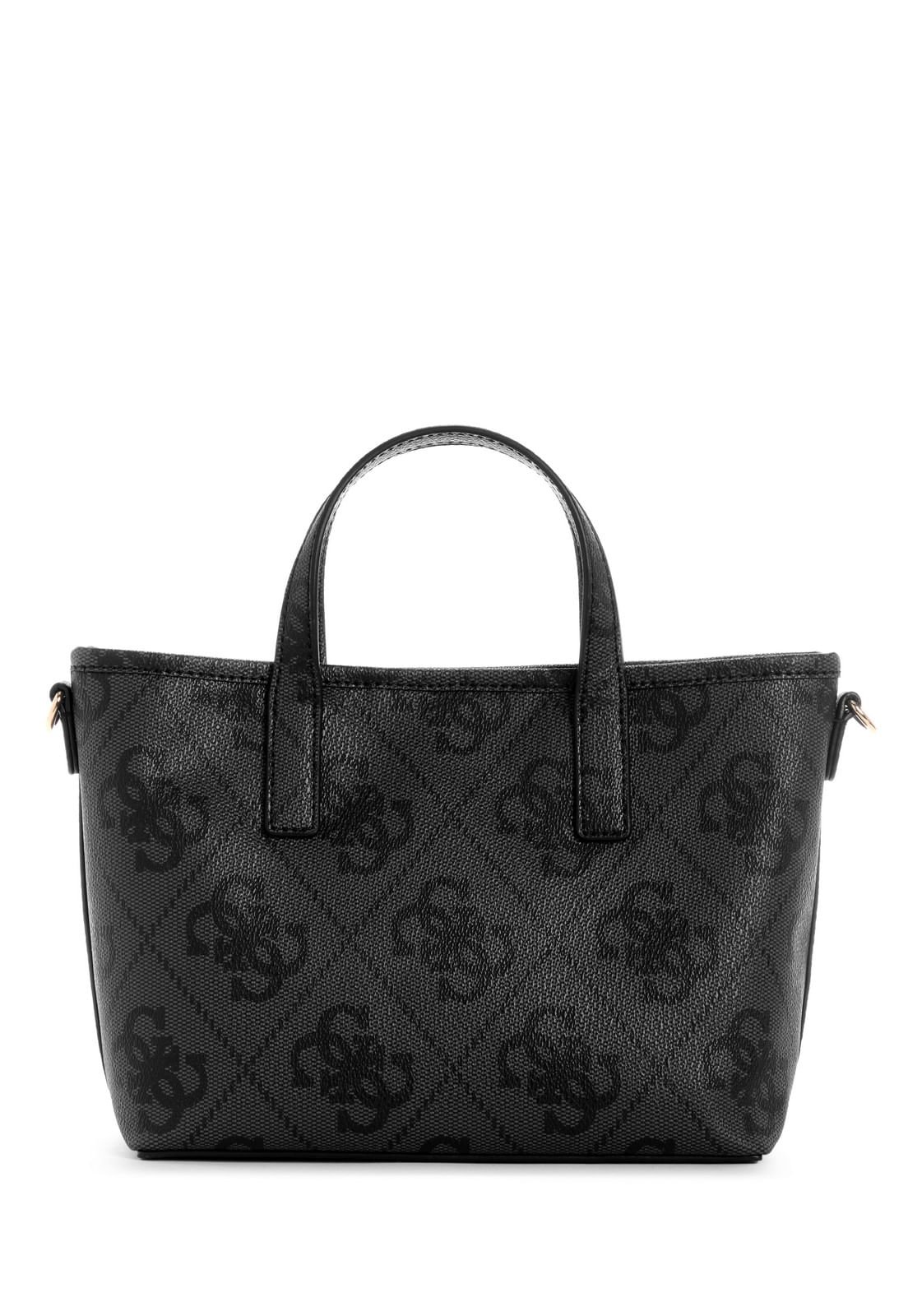 Bolsa Mini Latona Ii Tote Preto Preto 4