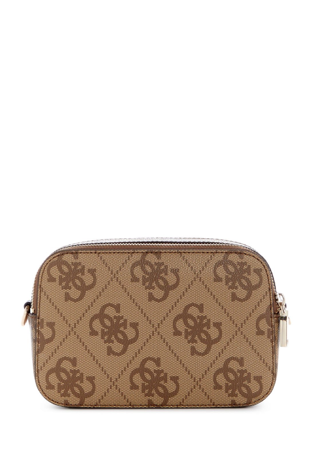 Bolsa Latona Ii Camera Crossbody Bege Bege 3