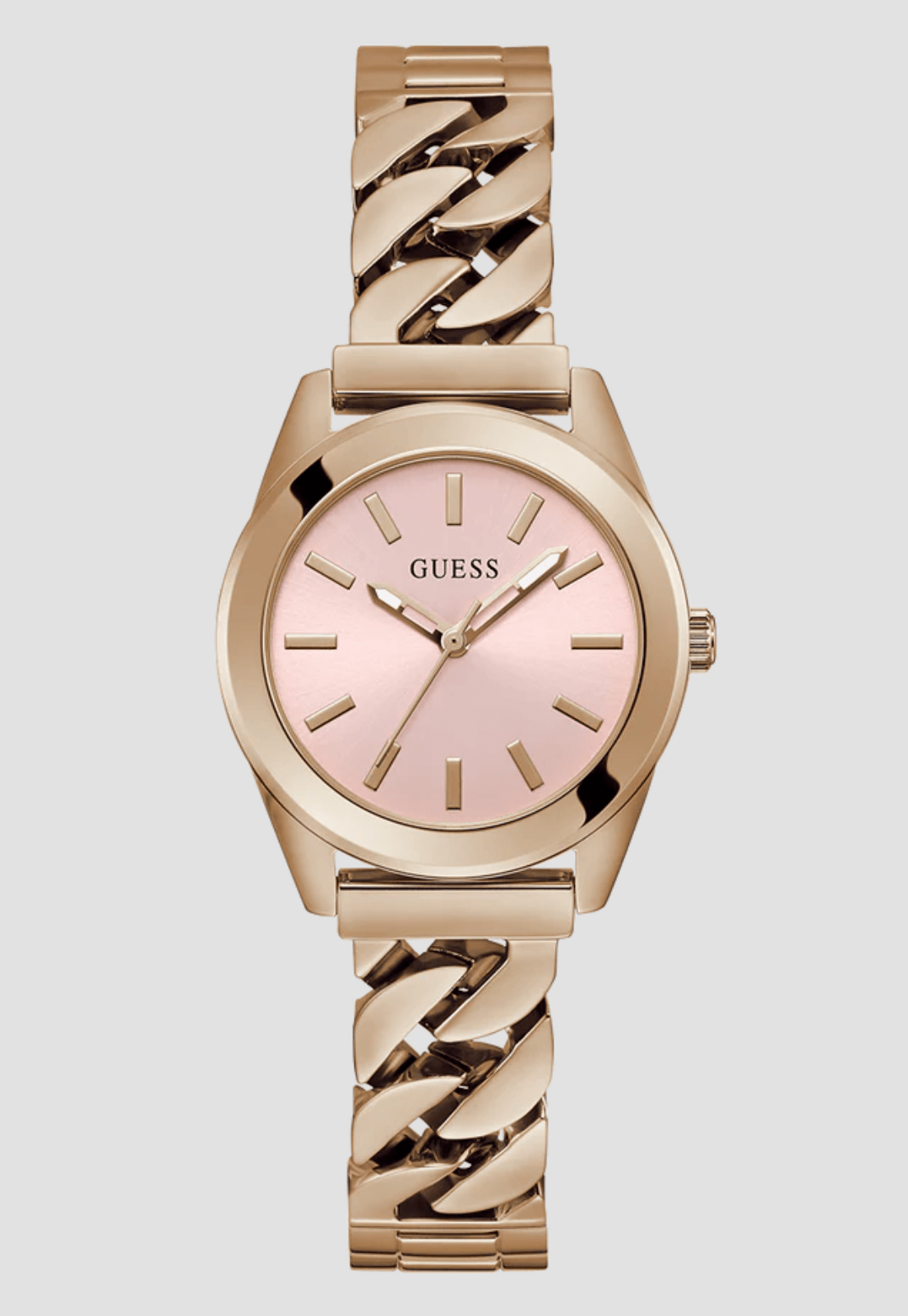 Relógio Analógico Aço Rosé Rosé 1