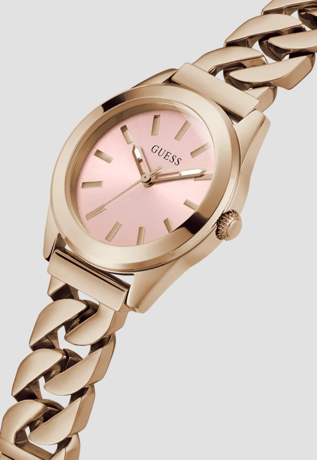 Relógio Analógico Aço Rosé Rosé 4