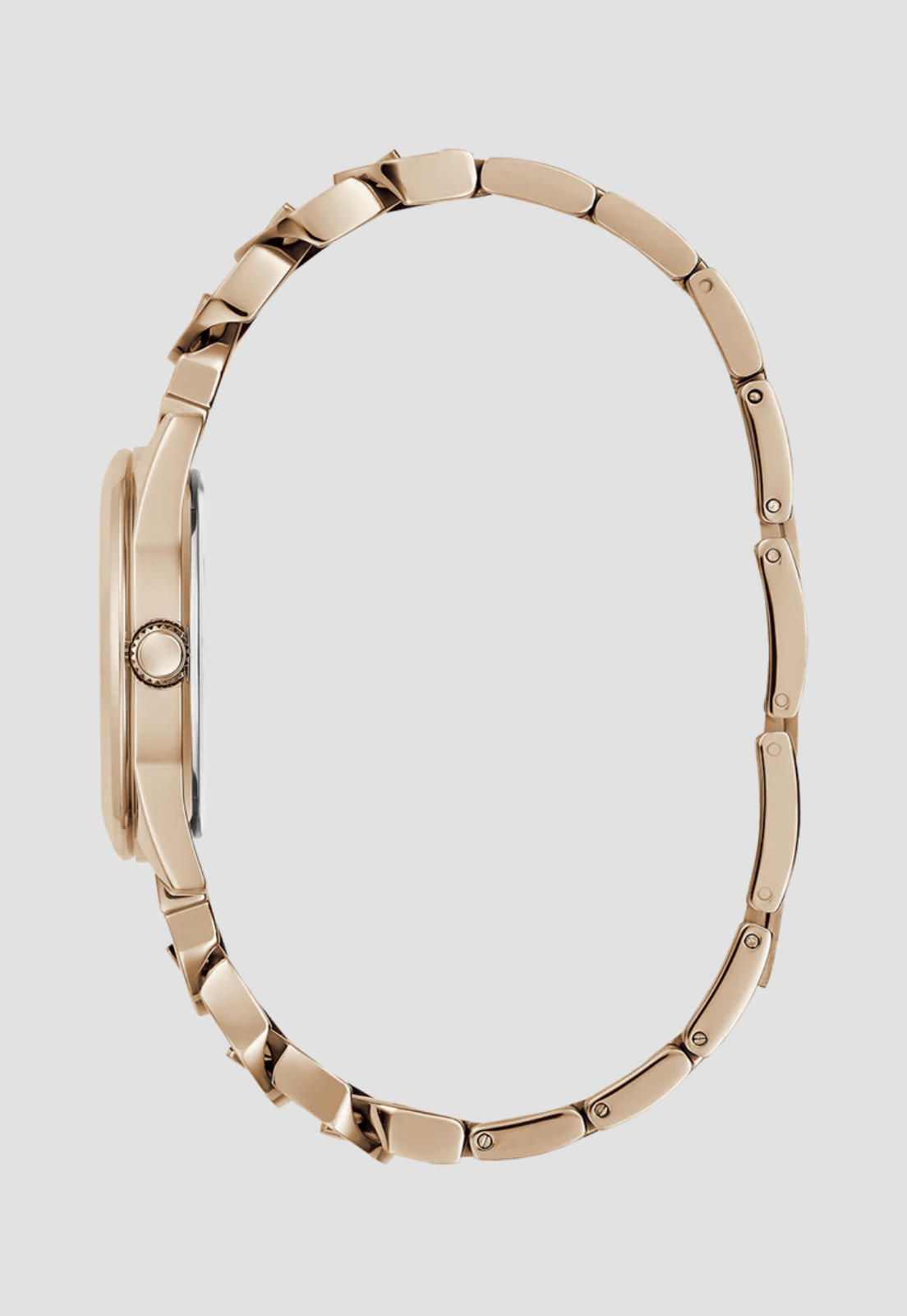 Relógio Analógico Aço Rosé Rosé 7