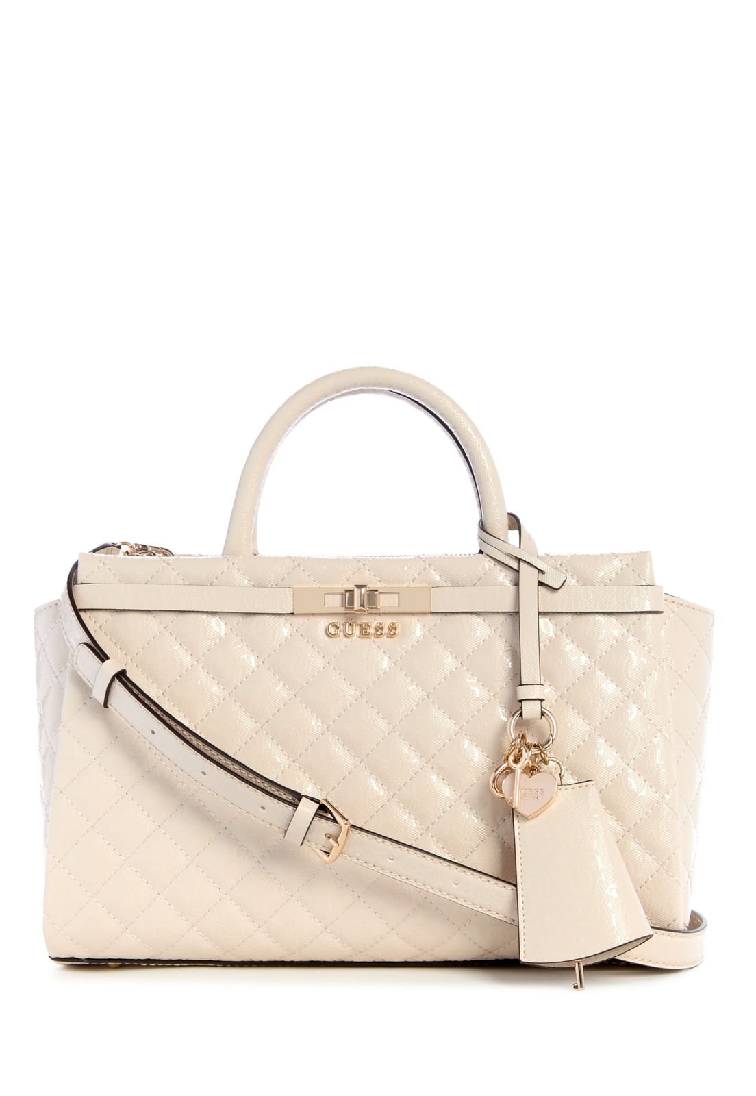 Bolsa Idra Girlfriend Satchel Cinza