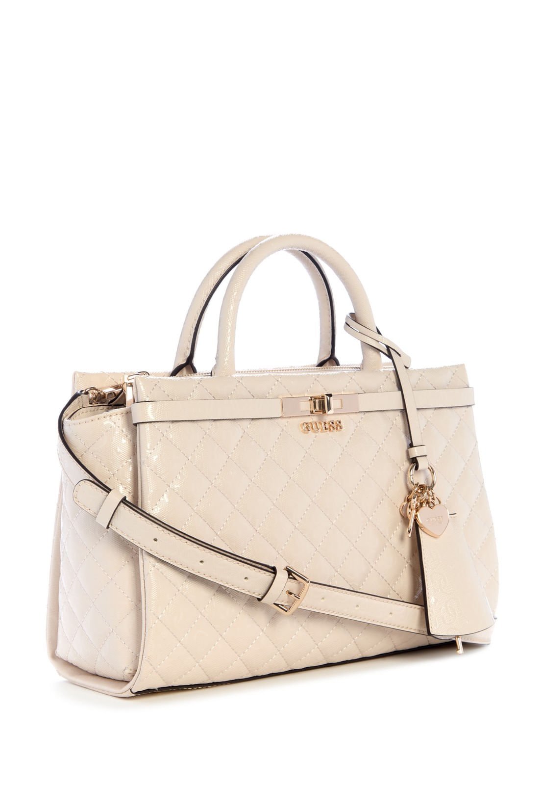 Bolsa Idra Girlfriend Satchel Cinza Off White 2