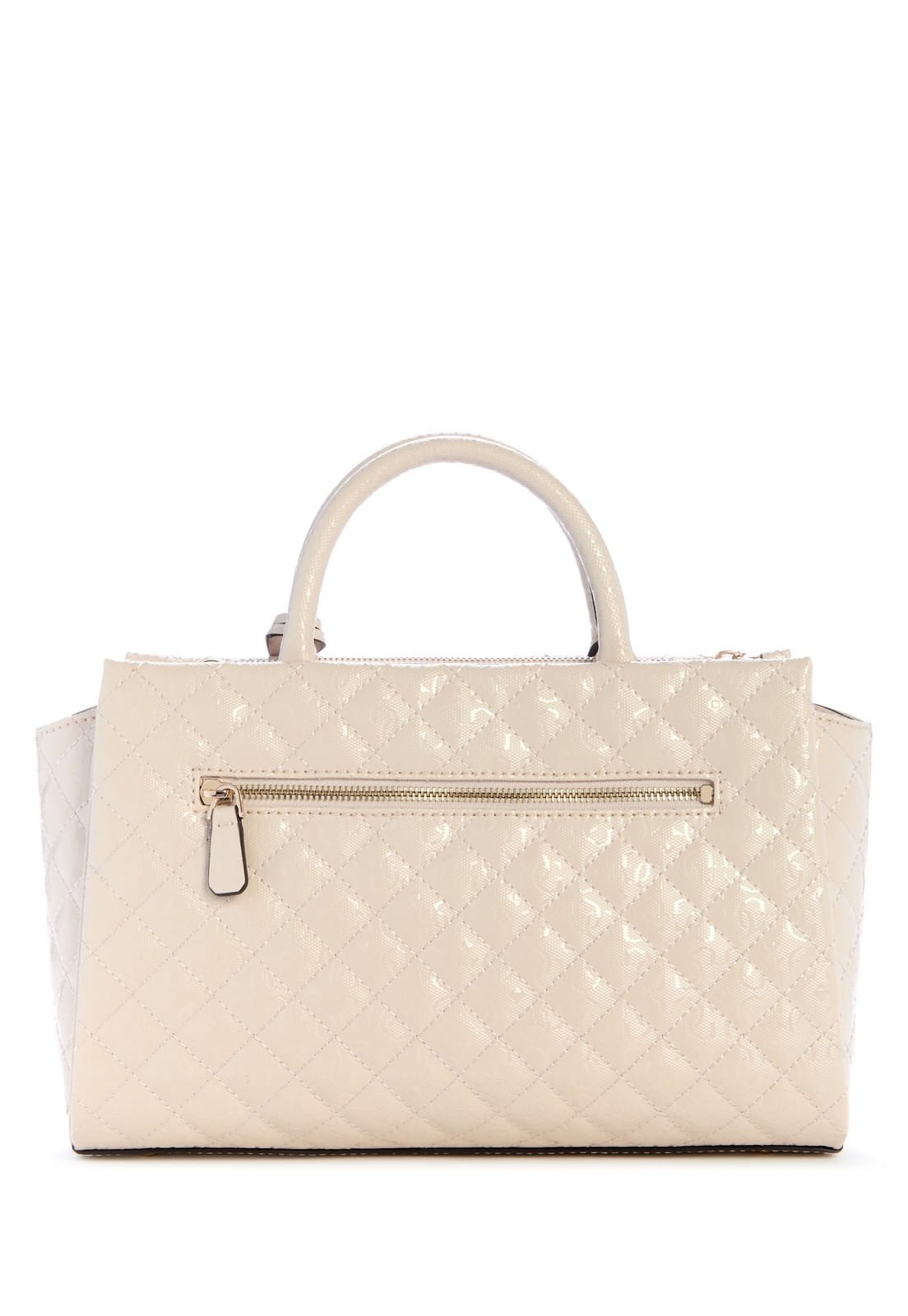 Bolsa Idra Girlfriend Satchel Cinza Off White 3