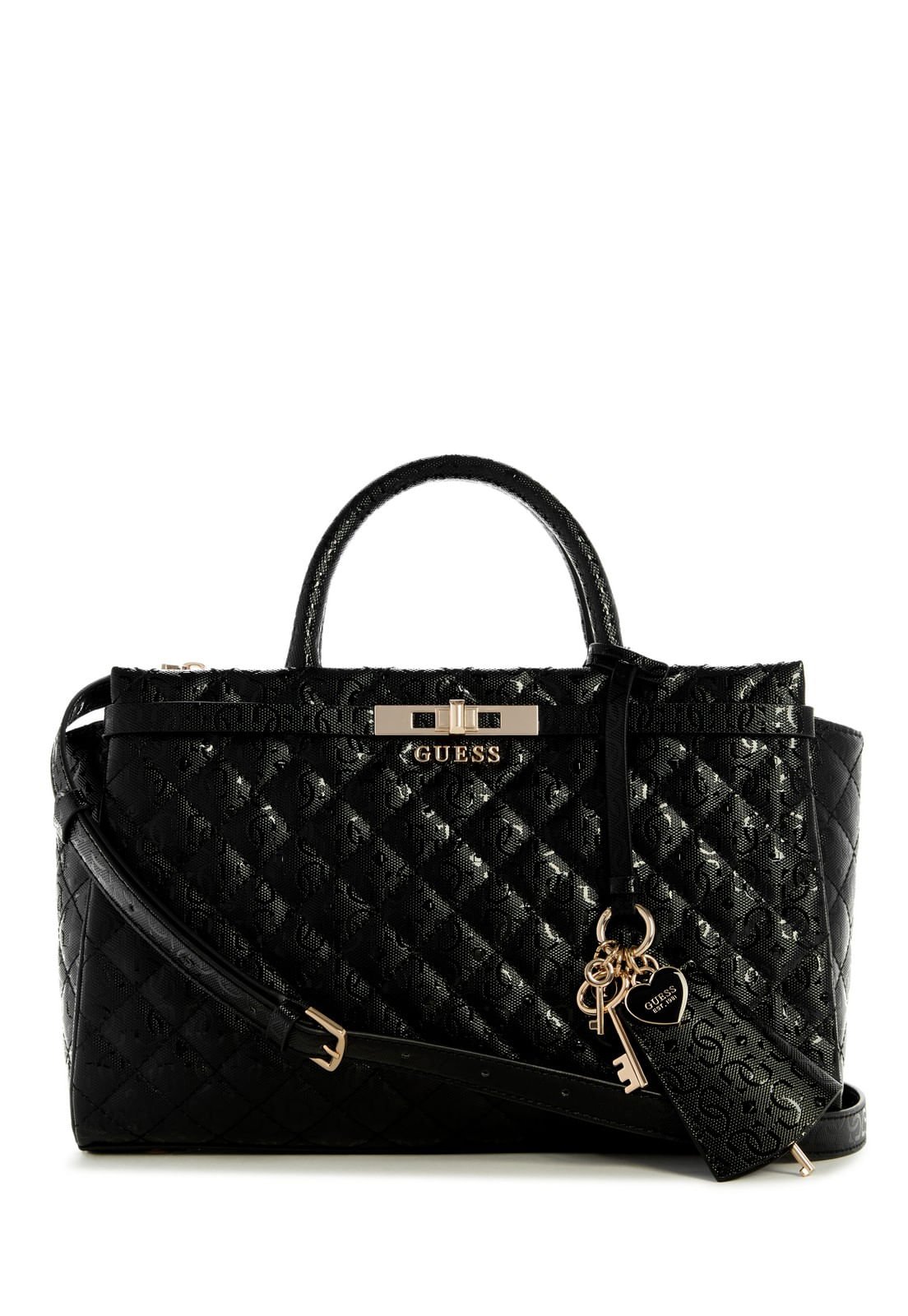 Bolsa Idra Girlfriend Satchel Preto