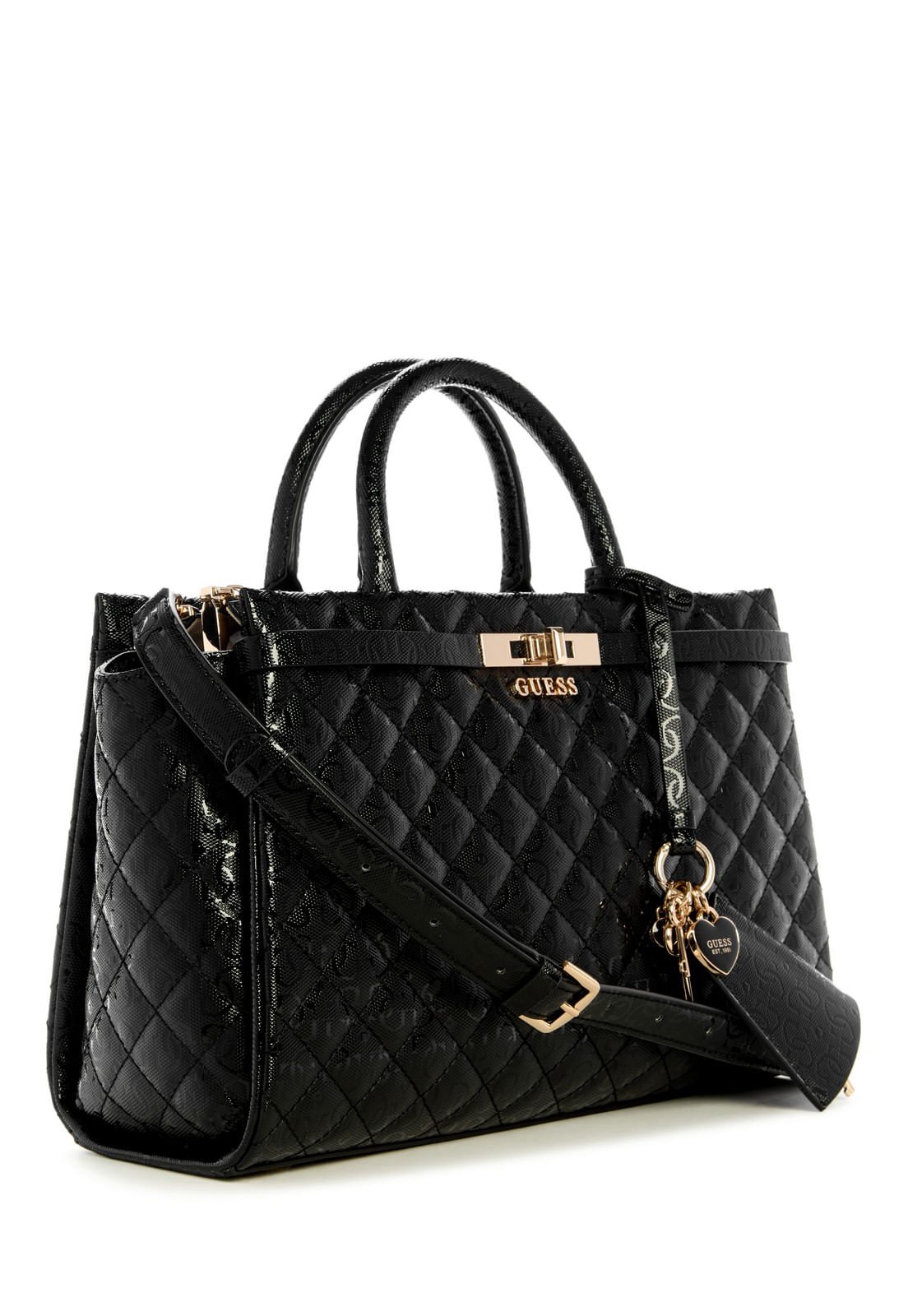 Bolsa Idra Girlfriend Satchel Preto Preto 2