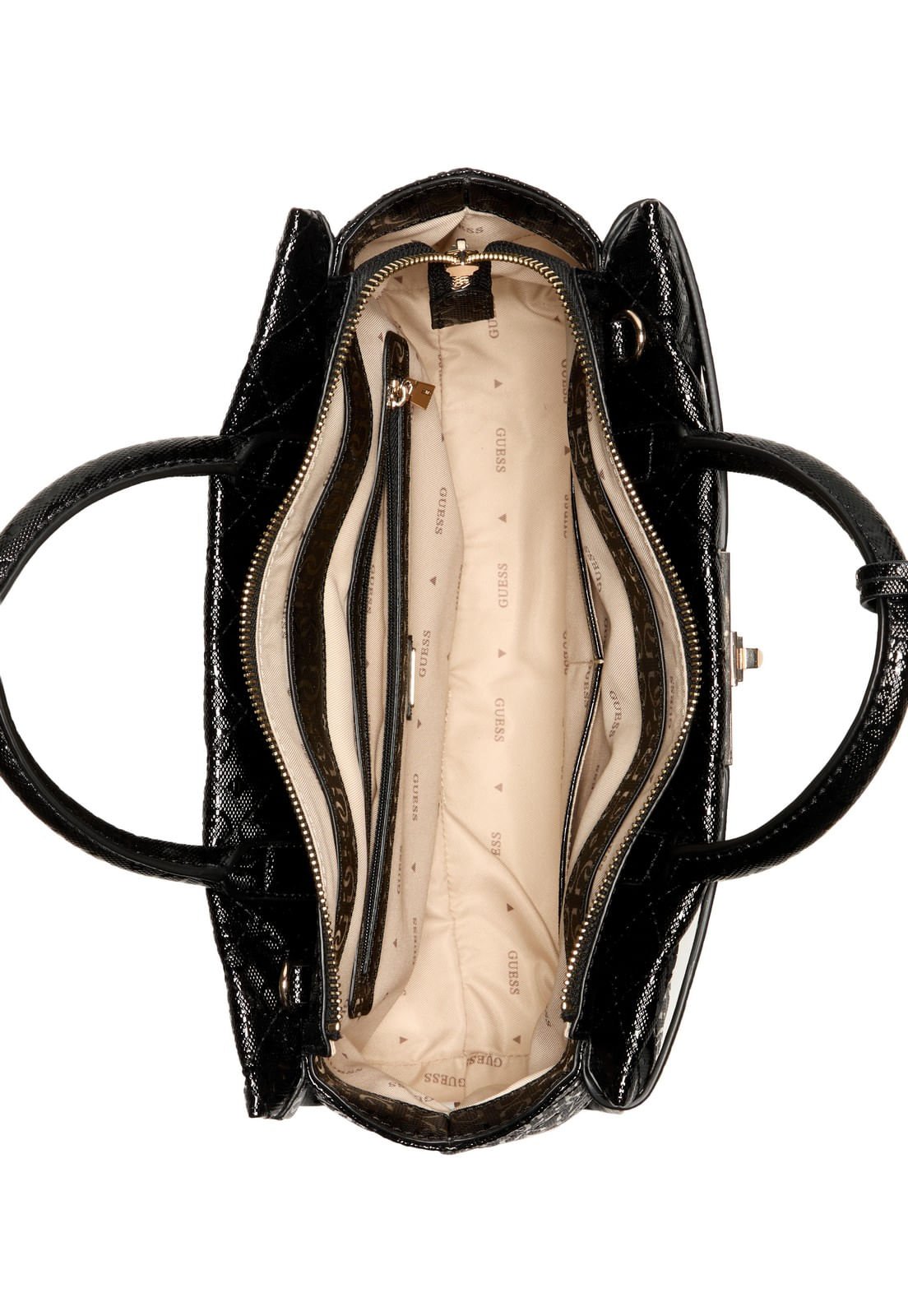 Bolsa Idra Girlfriend Satchel Preto Preto 4