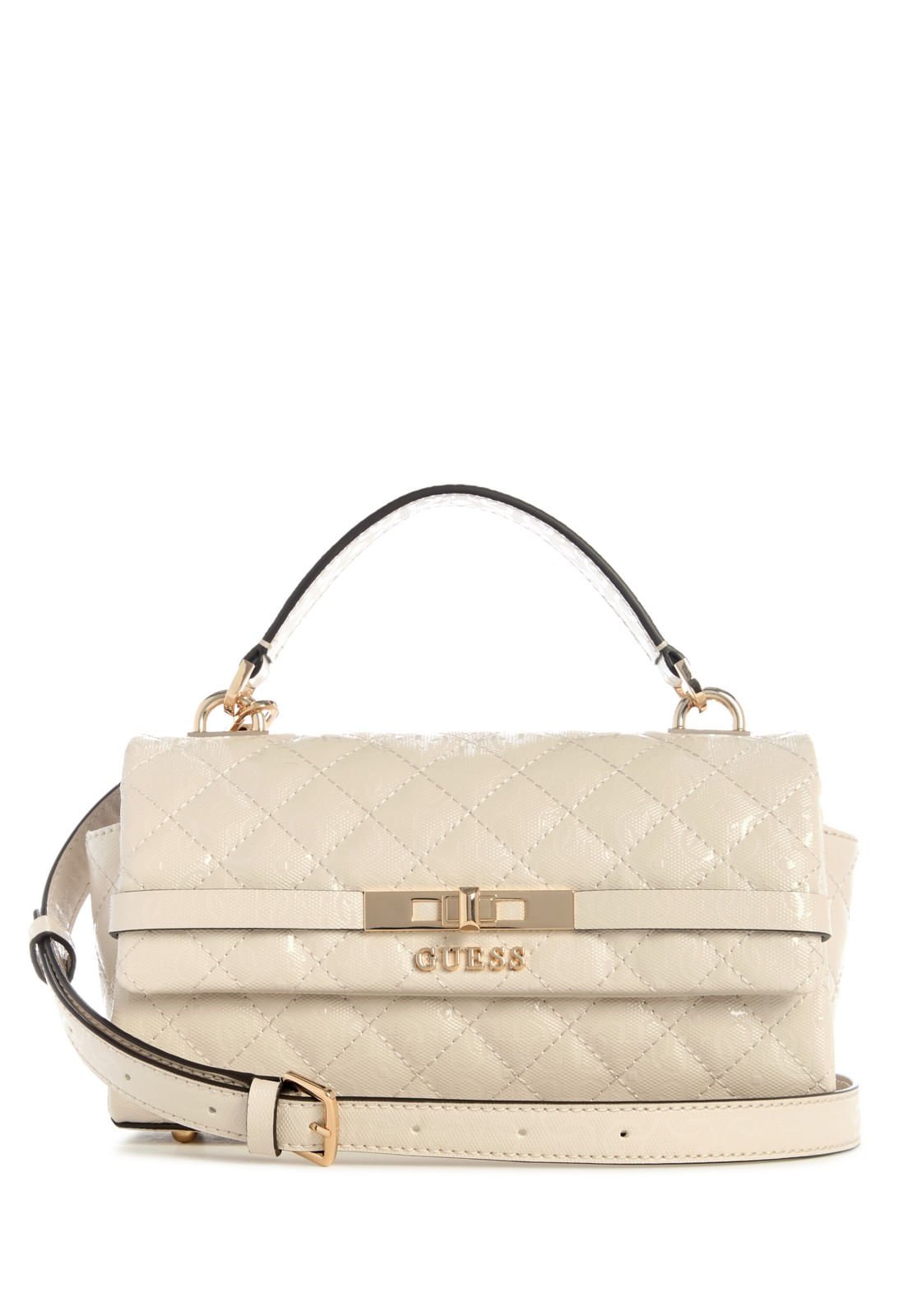 Bolsa Idra Top Handle Flap Cinza