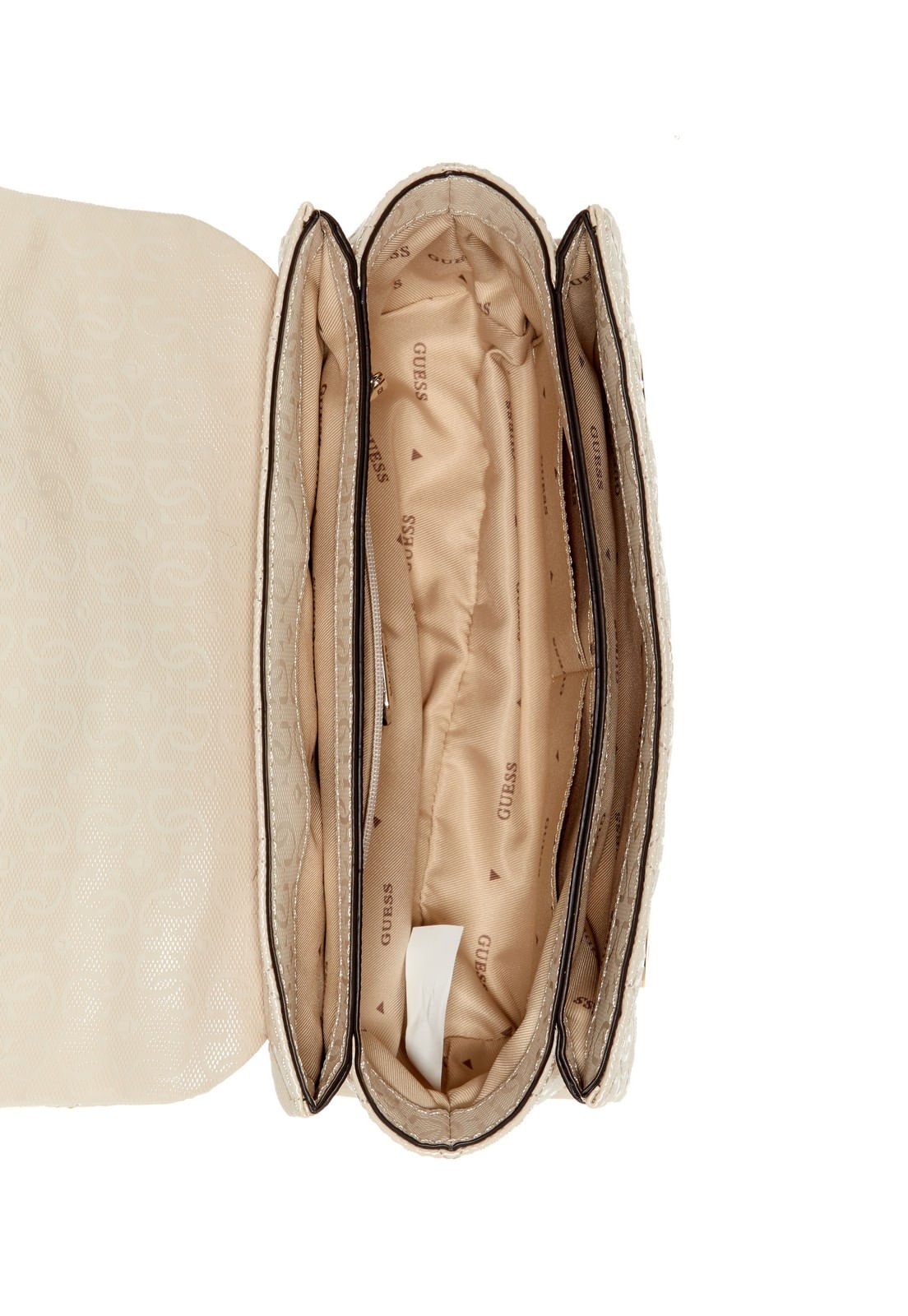 Bolsa Idra Top Handle Flap Cinza Off White 4