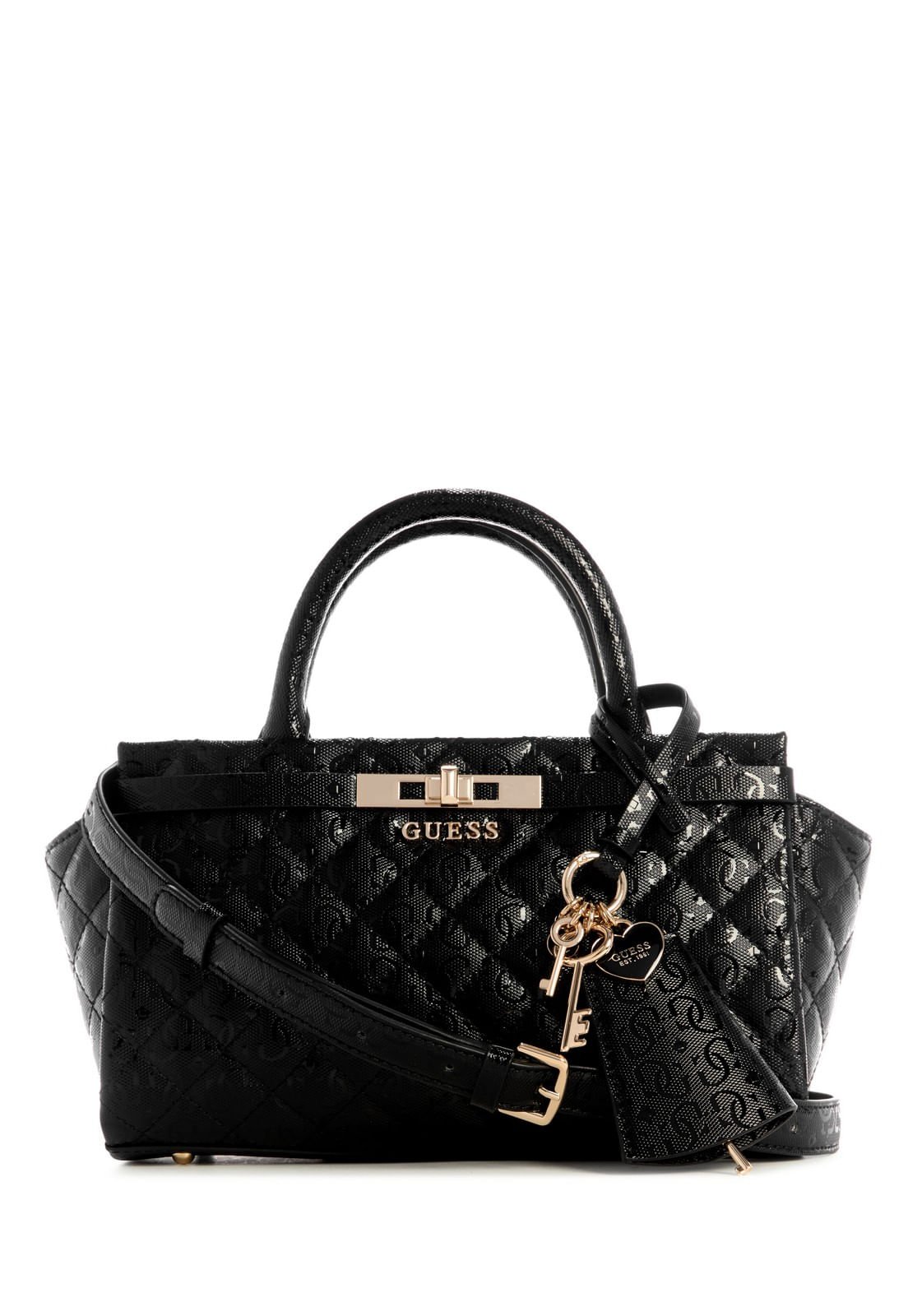Bolsa Idra Small Satchel Preto Preto 1