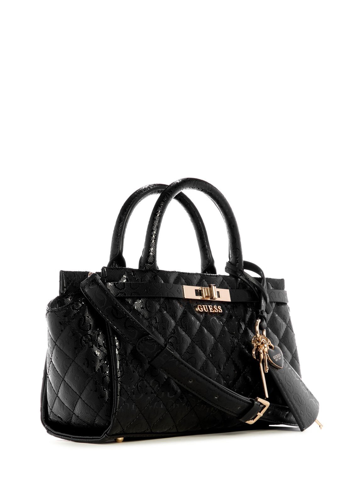 Bolsa Idra Small Satchel Preto Preto 2