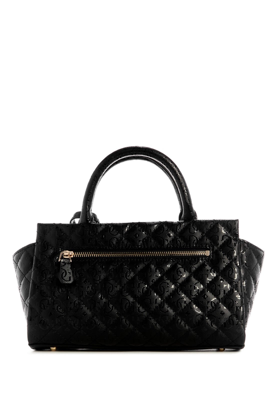 Bolsa Idra Small Satchel Preto Preto 3