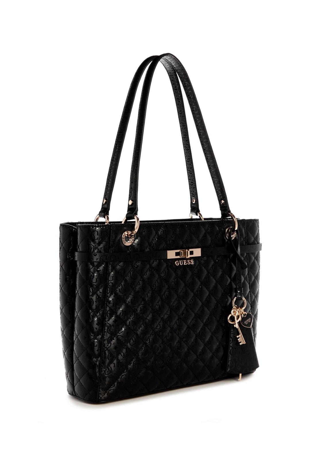 Bolsa Idra Noel Tote Preto Preto 2