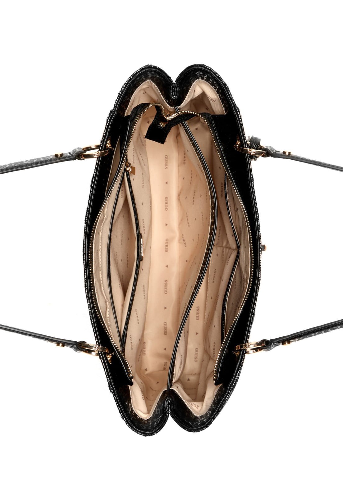 Bolsa Idra Noel Tote Preto Preto 4