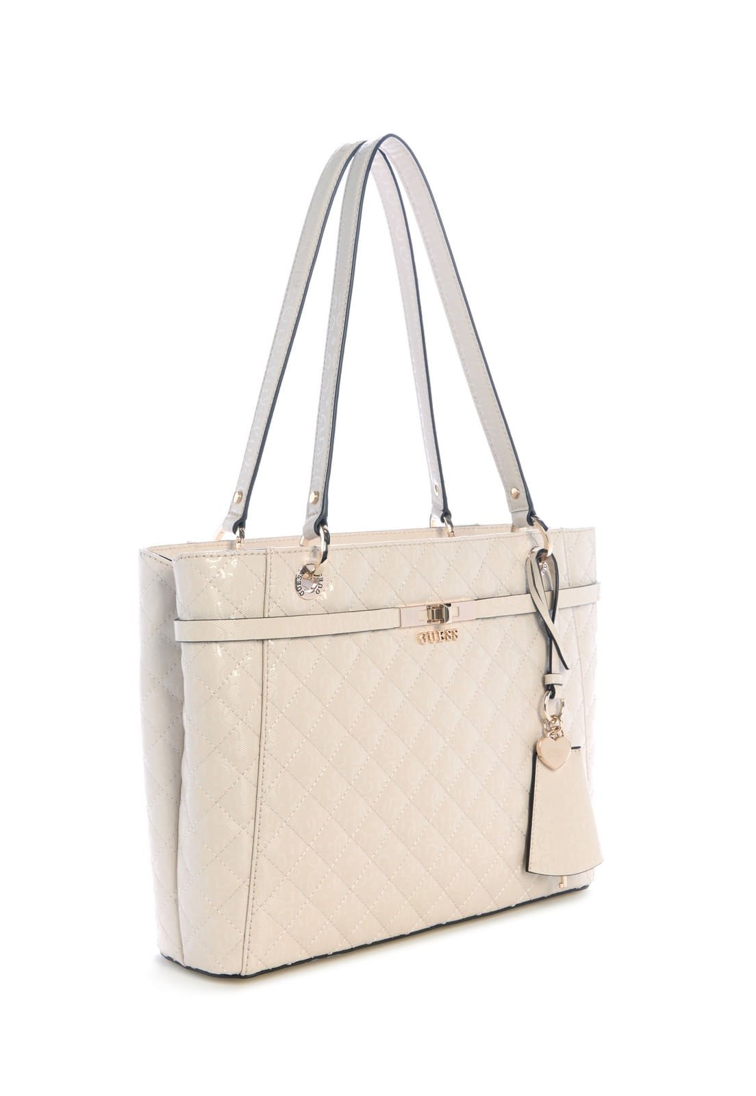 Bolsa Idra Noel Tote Cinza Off White 2