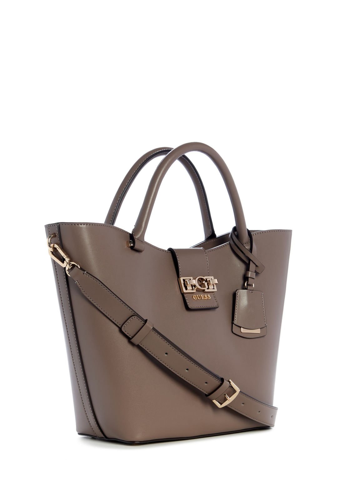 Bolsa Jane Tote Bege Marrom 2