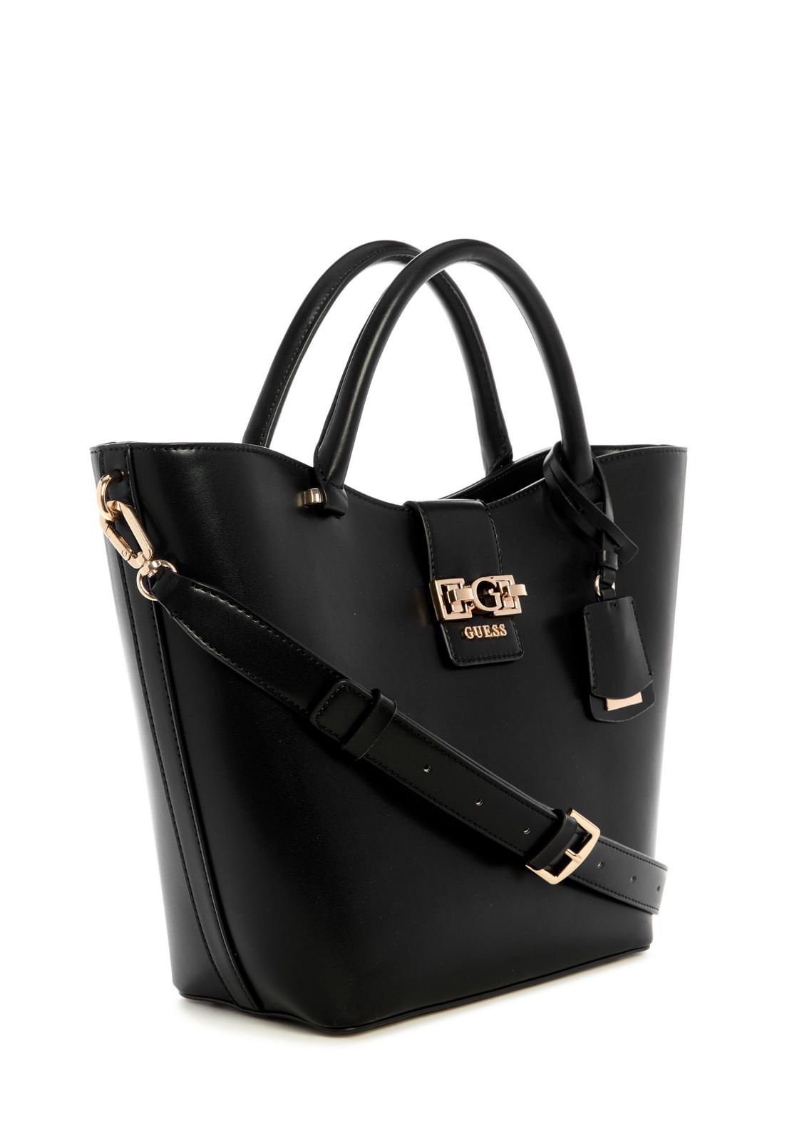 Bolsa Jane Tote Preto Preto 2