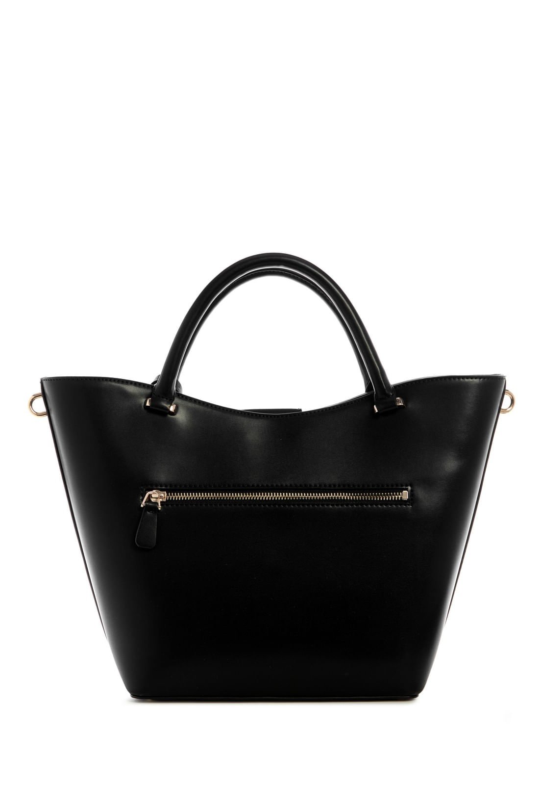 Bolsa Jane Tote Preto Preto 3