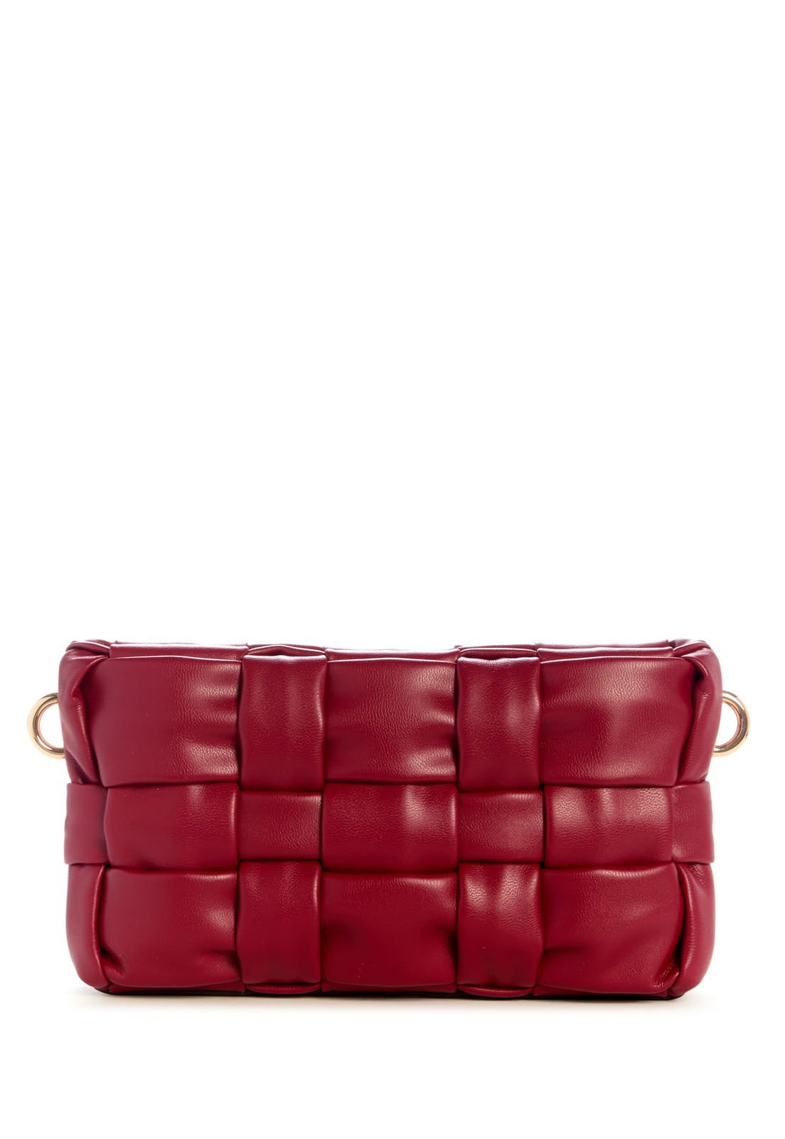 Bolsa Mini Marion Crossbody Vermelho Vermelho 3