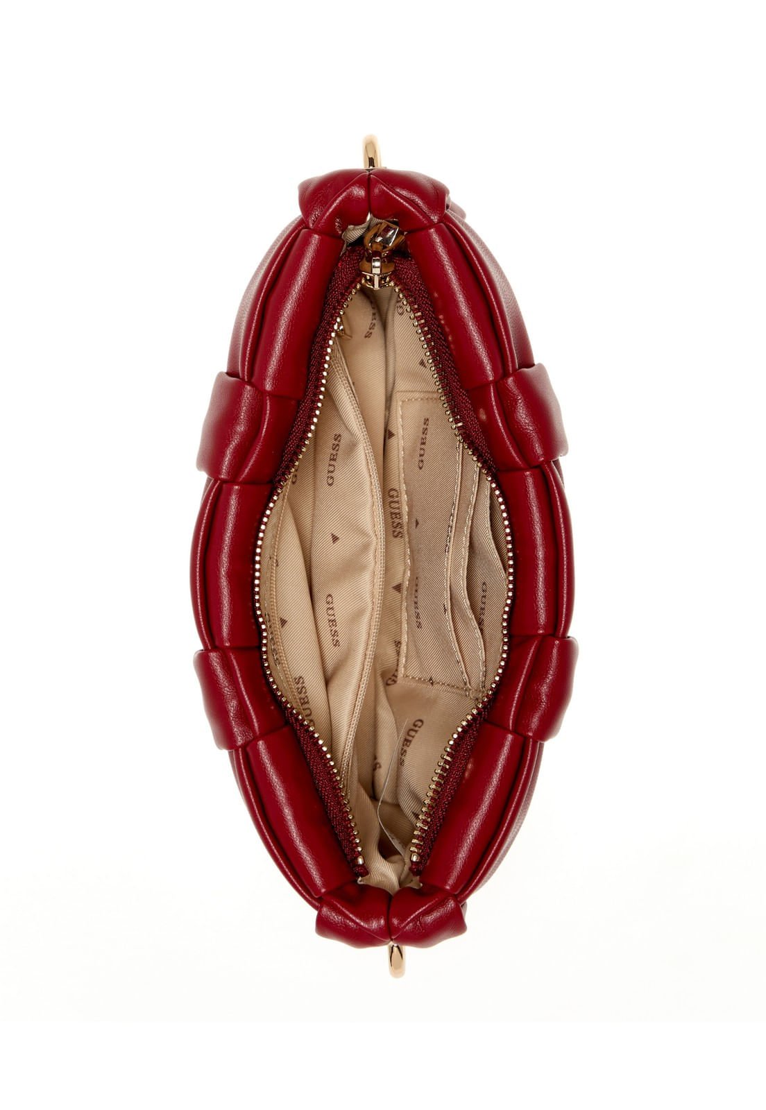 Bolsa Mini Marion Crossbody Vermelho Vermelho 4