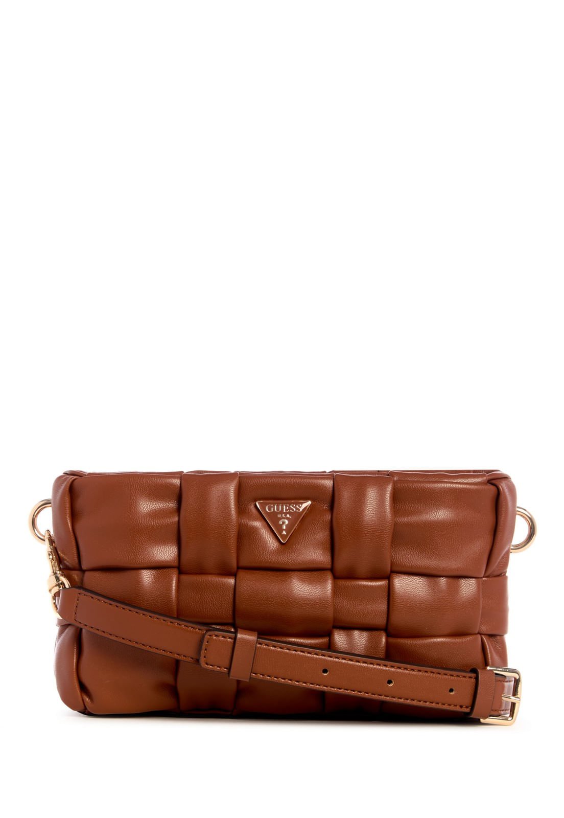 Bolsa Mini Marion Crossbody Marrom