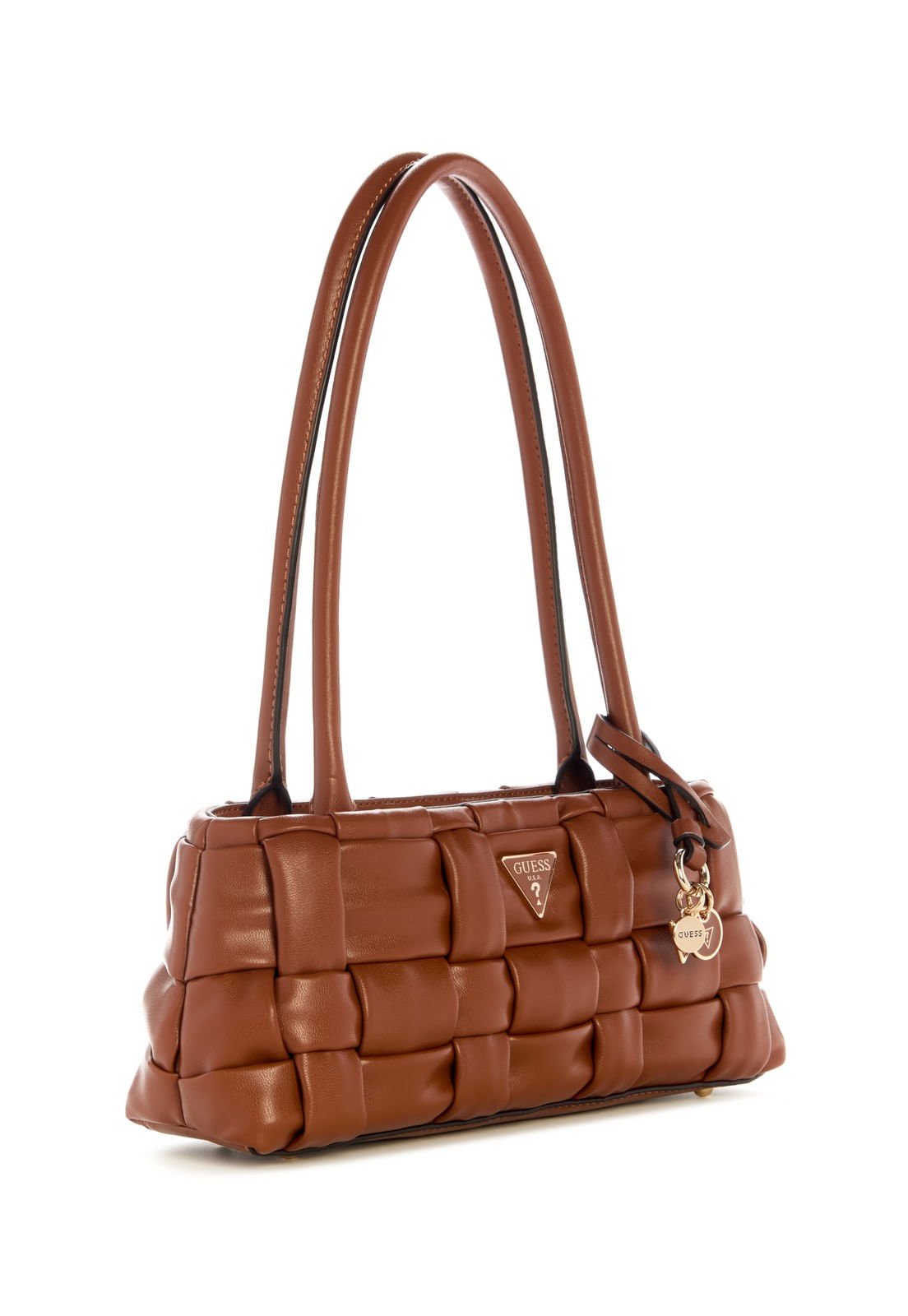 Bolsa Marion Shoulder Satchel Marrom Marrom 2