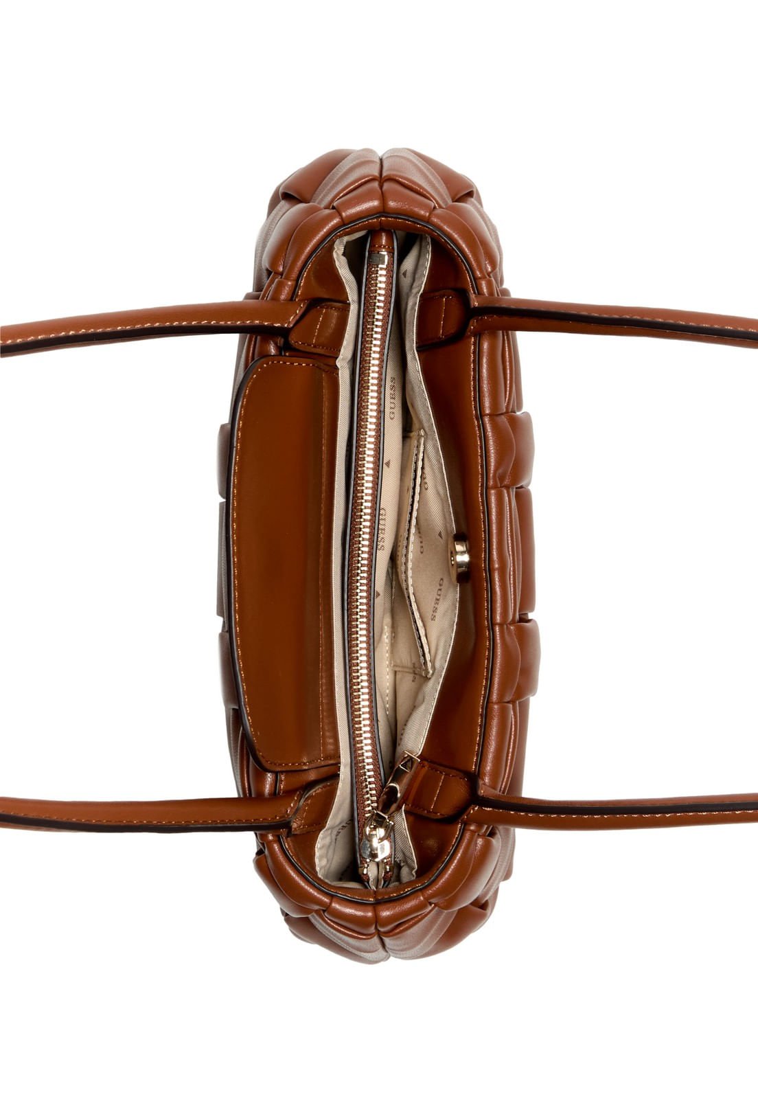 Bolsa Marion Shoulder Satchel Marrom Marrom 4