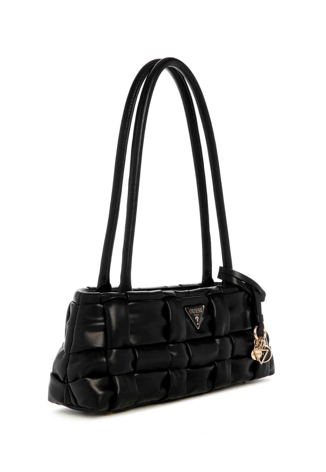 Bolsa Marion Shoulder Satchel Preto Preto 2