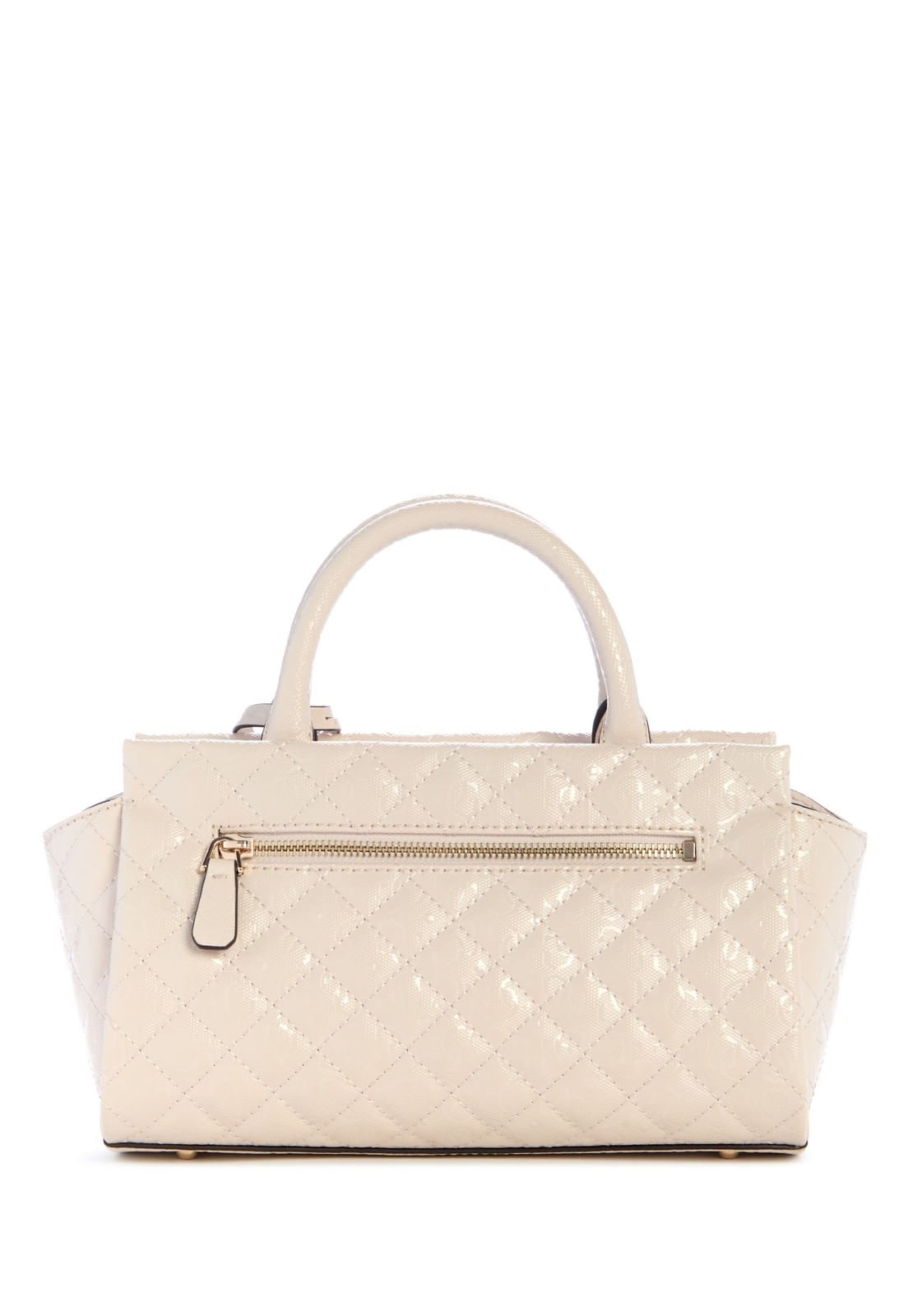Bolsa Idra Small Satchel Cinza Off White 3