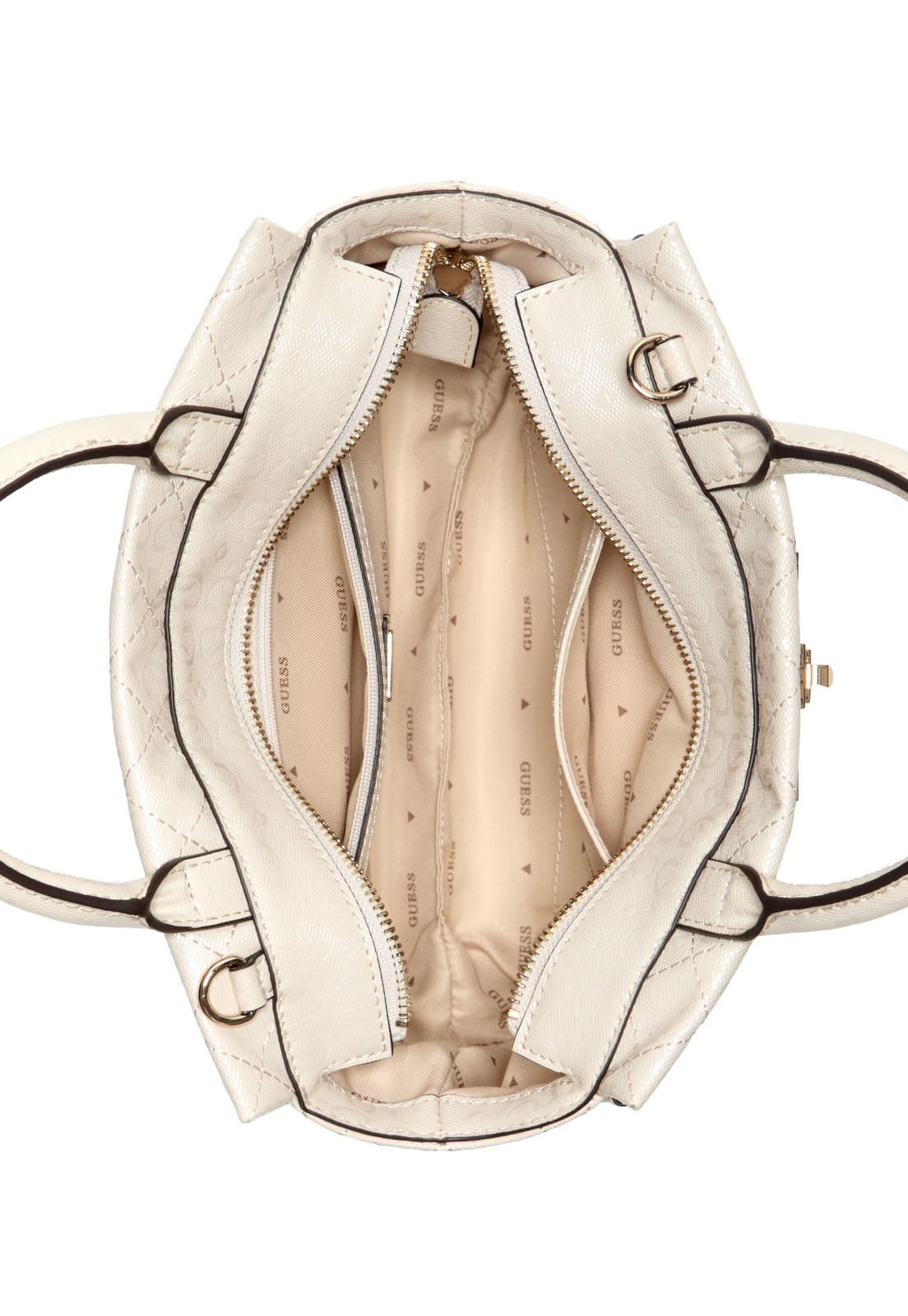 Bolsa Idra Small Satchel Cinza Off White 4