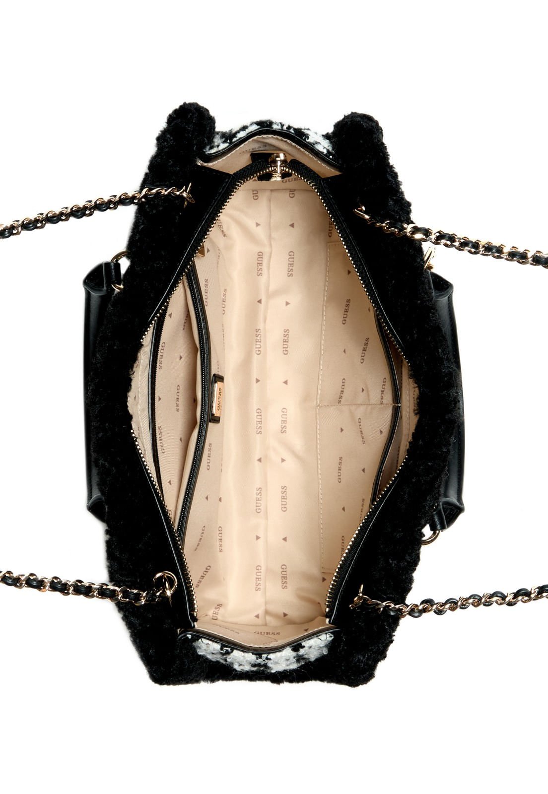 Bolsa Cristi Shoulder Satchel Preto Preto 4