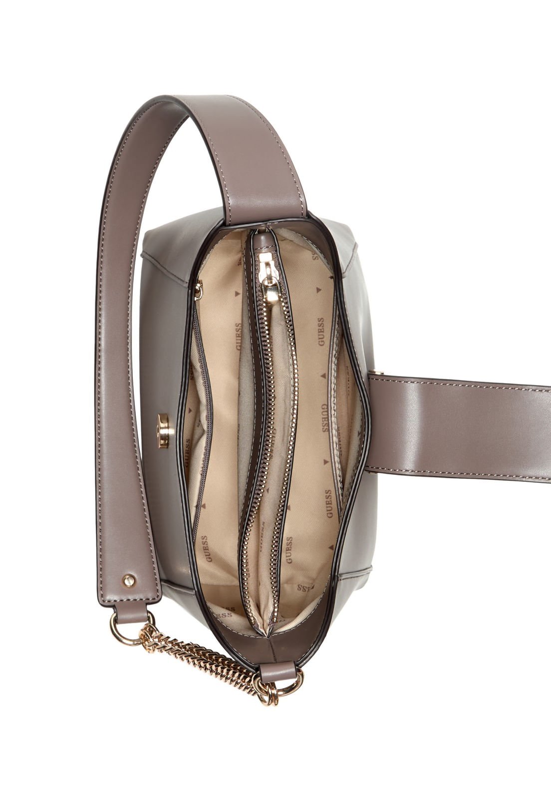 Bolsa Jane Hobo Bege Marrom 4