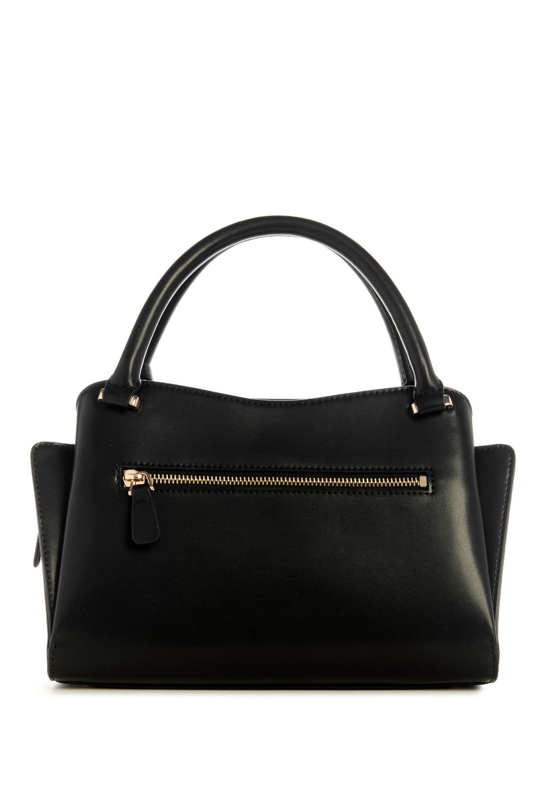 Bolsa Jane Small Satchel Preto Preto 3