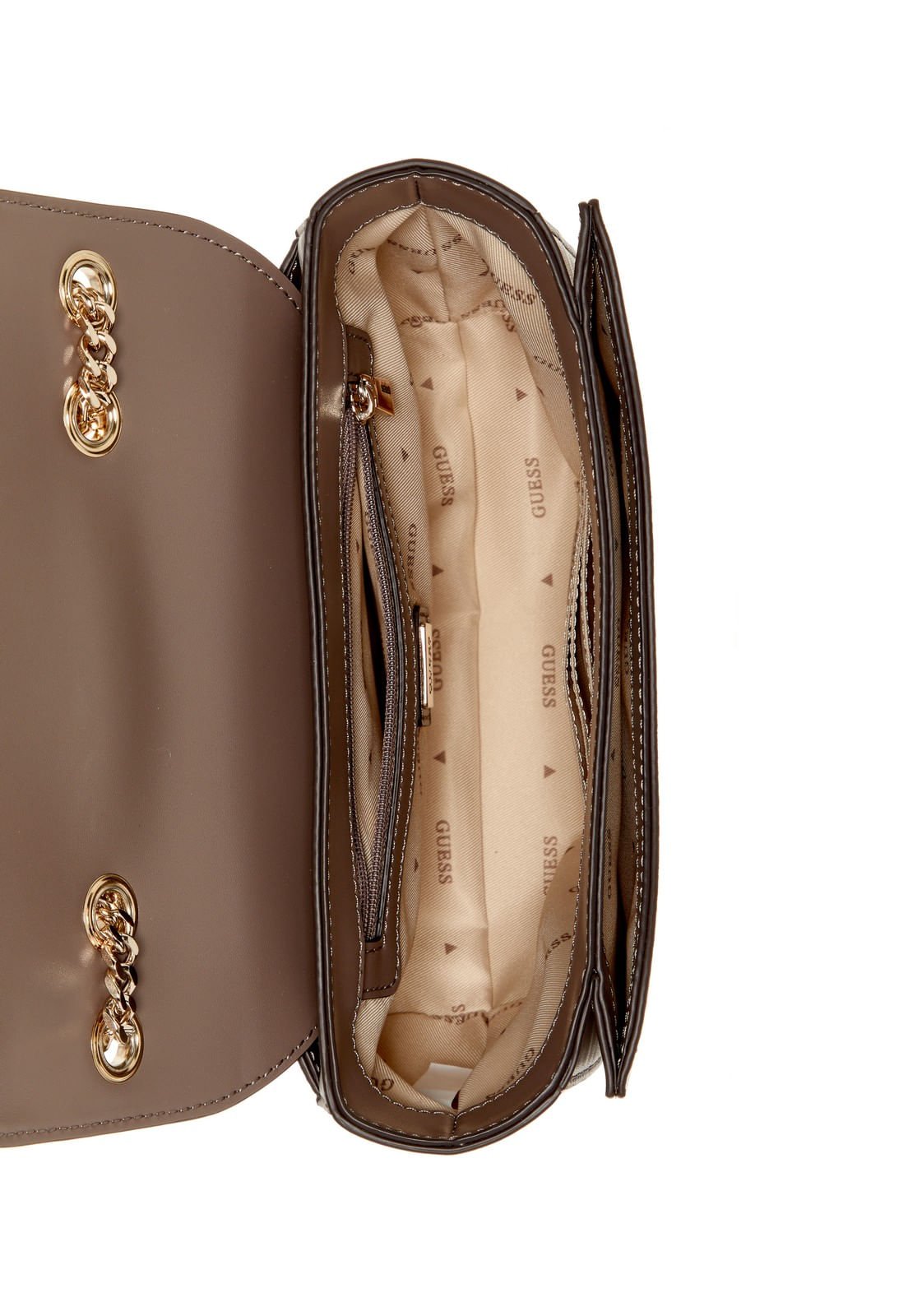 Bolsa Jane Convertible Xbody Flap Bege Bege 4