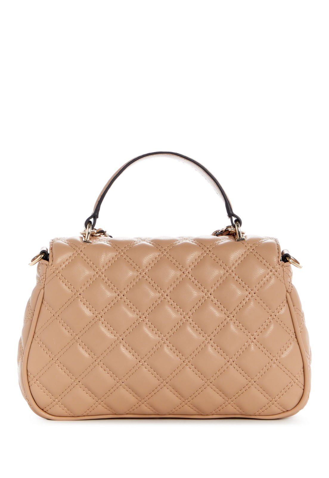 Bolsa Giully Ii Top Handle Flap Bege Bege 3