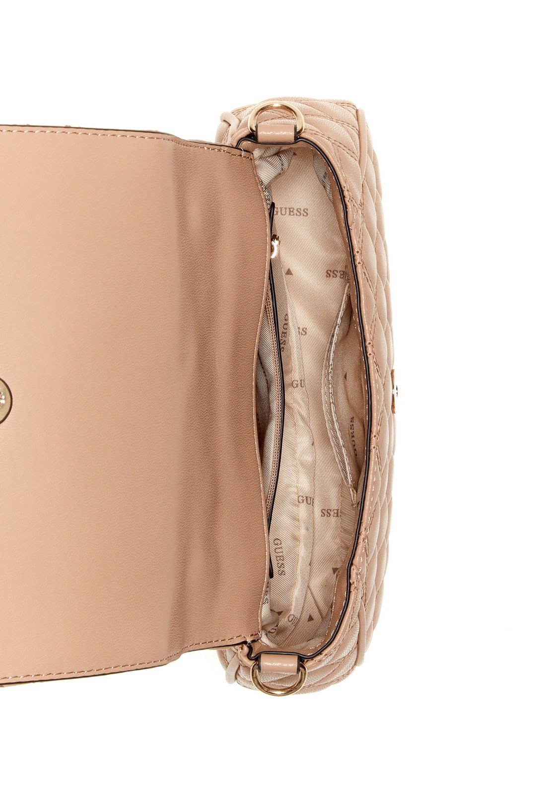 Bolsa Giully Ii Top Handle Flap Bege Bege 4