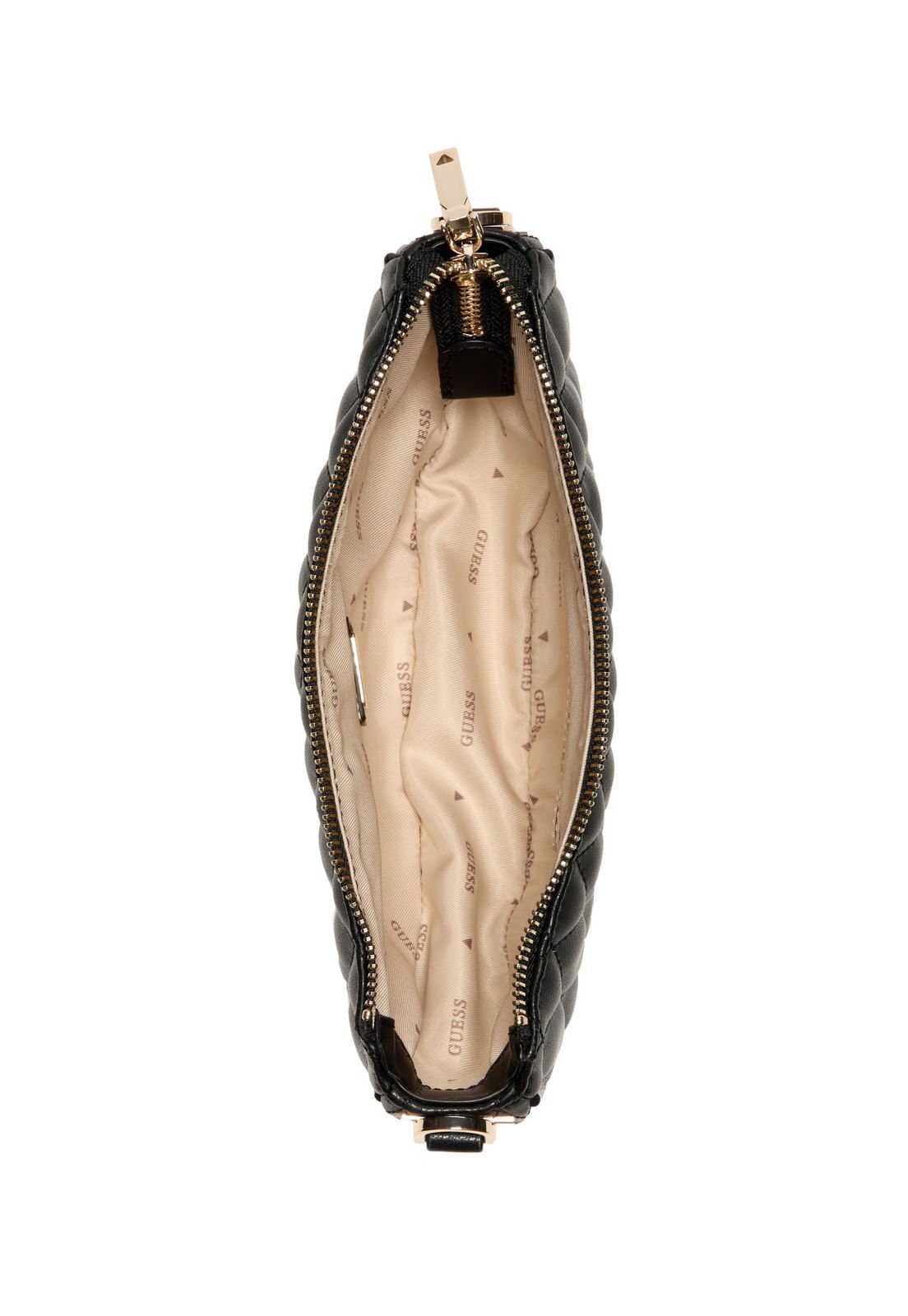 Bolsa Mini Valla Top Zip Shoulder Bag Preto Preto 5