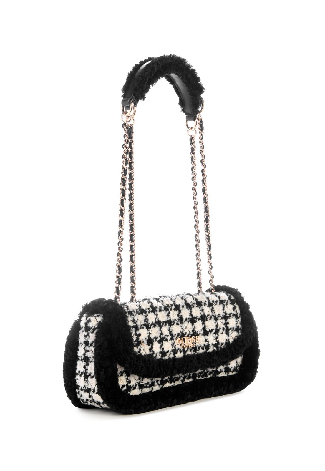 Bolsa Cristi Convertible Xbody Flap Preto Preto 2