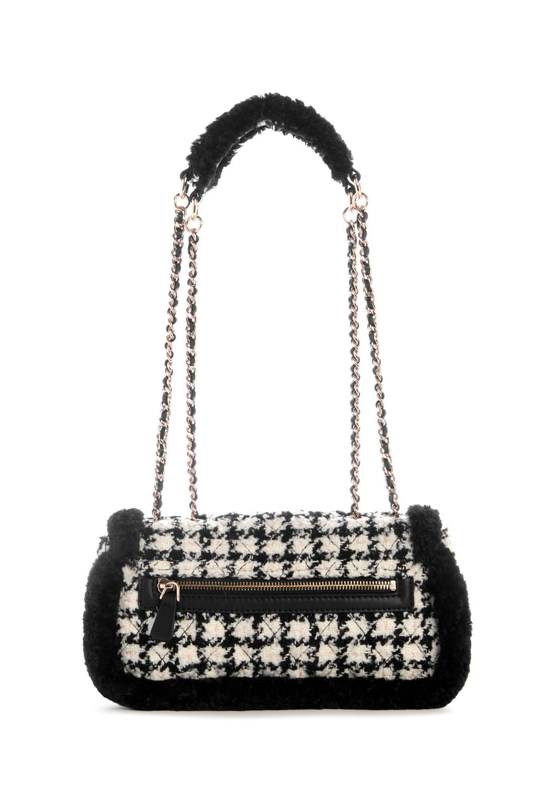 Bolsa Cristi Convertible Xbody Flap Preto Preto 3