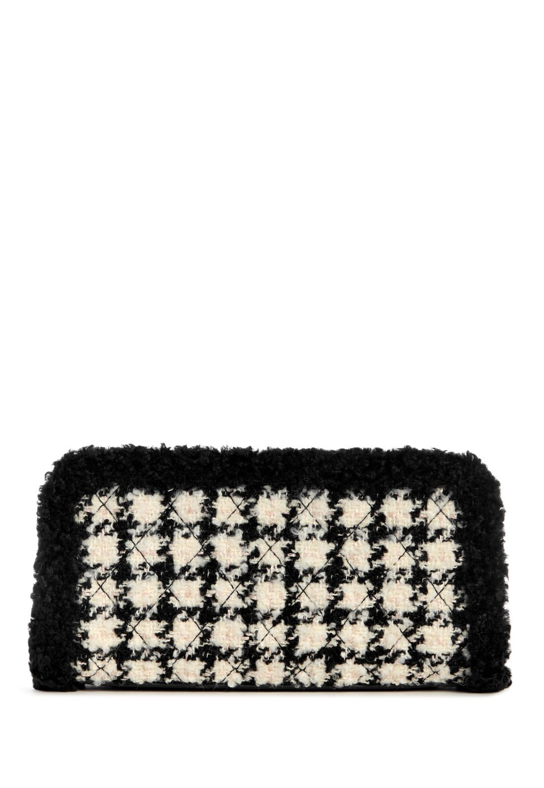 Bolsa Mini Cristi Top Zip Crossbody Preto Preto 3