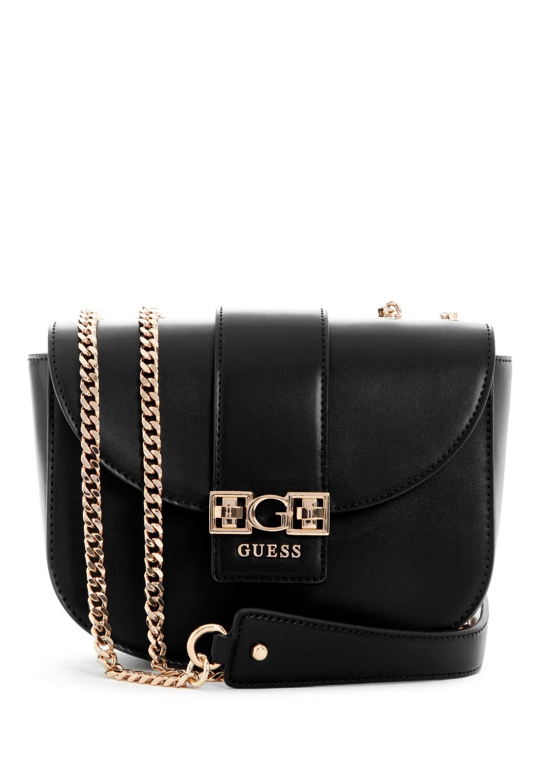 Bolsa Jane Convertible Xbody Flap Preto