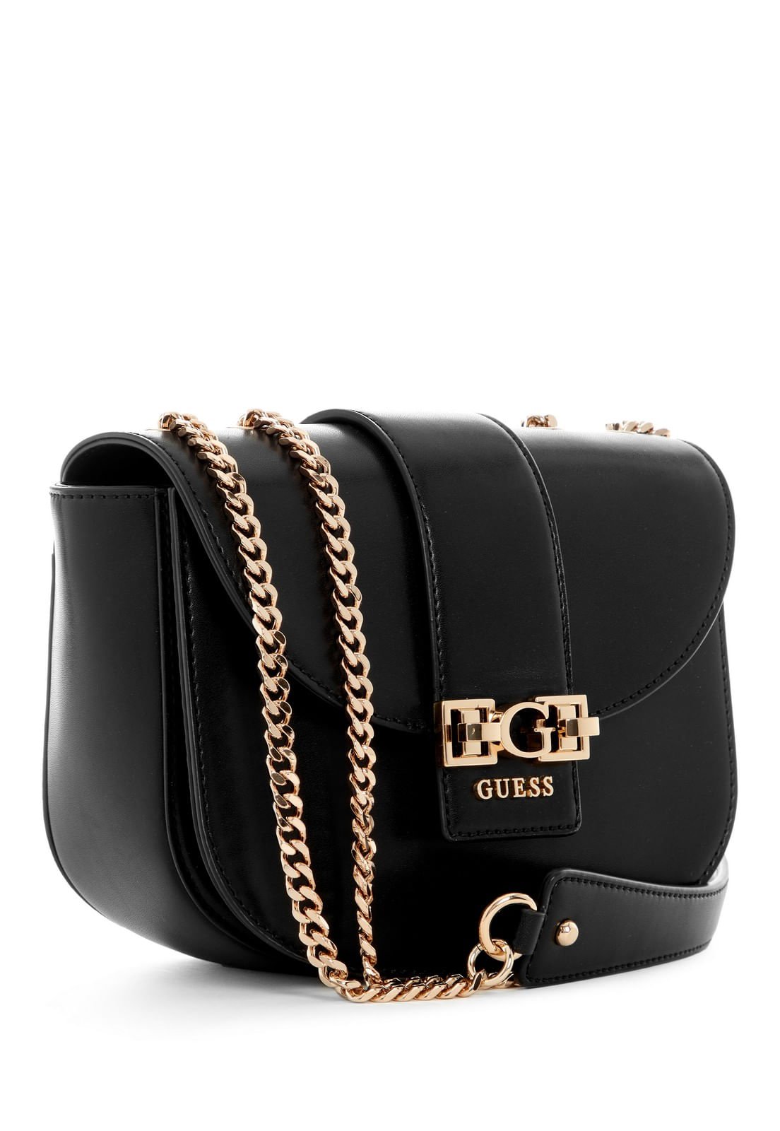 Bolsa Jane Convertible Xbody Flap Preto Preto 2