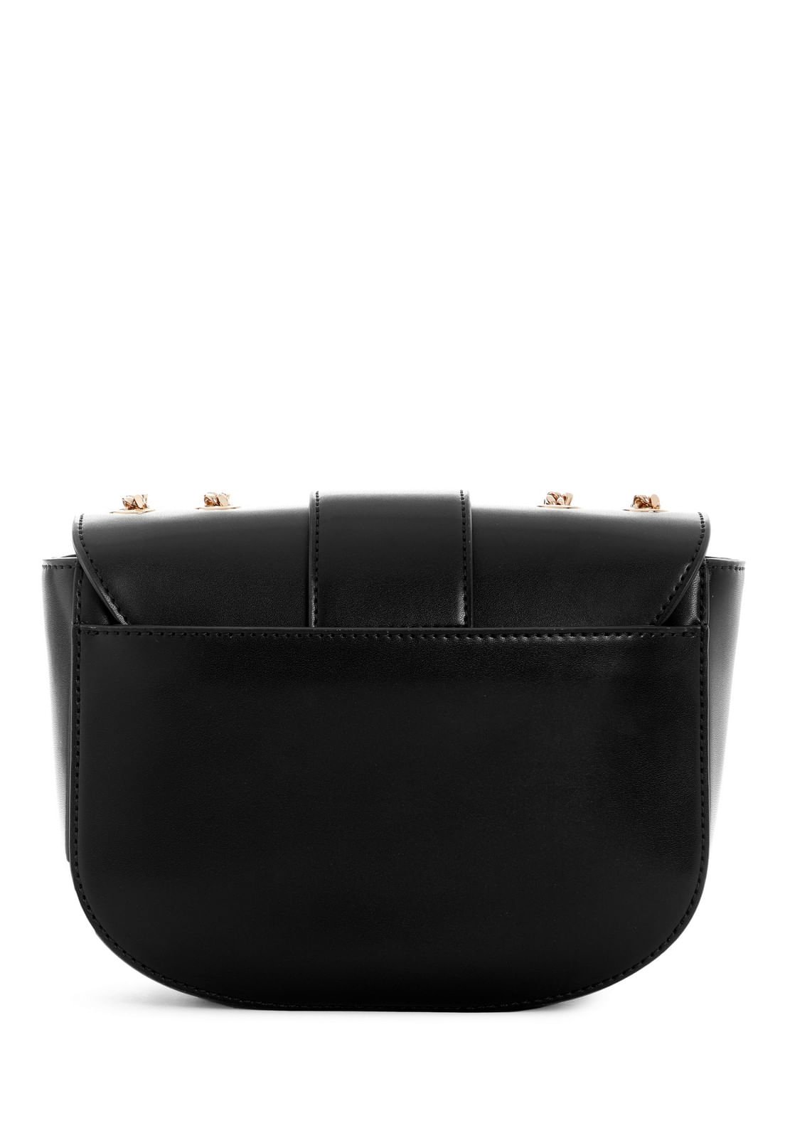Bolsa Jane Convertible Xbody Flap Preto Preto 3