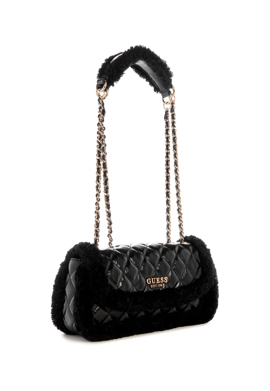Bolsa Cristi Convertible Xbody Flap Preto Preto 2