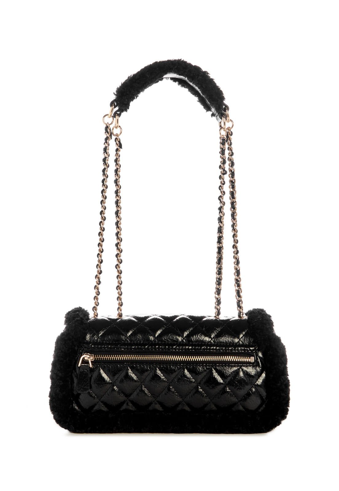 Bolsa Cristi Convertible Xbody Flap Preto Preto 3