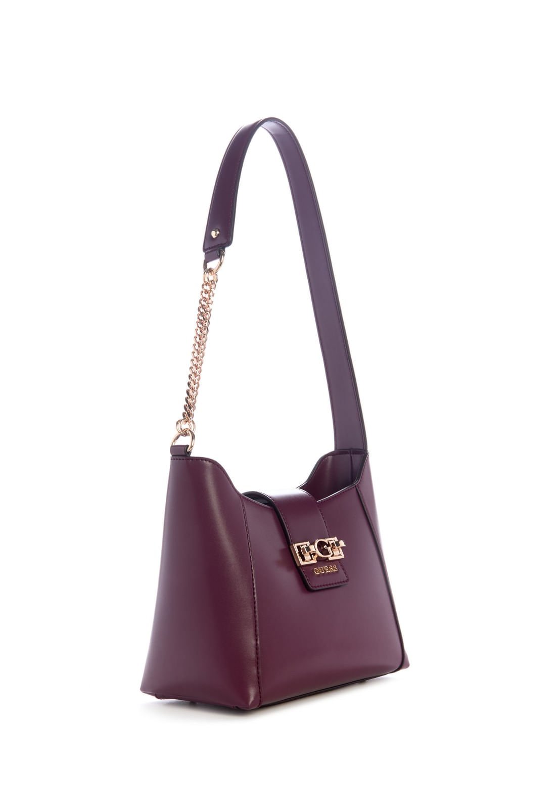 Bolsa Jane Hobo Vinho Vinho 2
