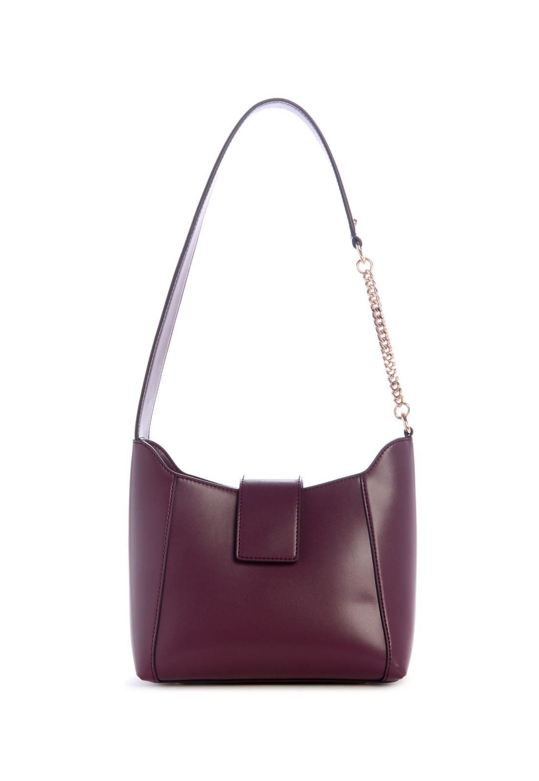 Bolsa Jane Hobo Vinho Vinho 3